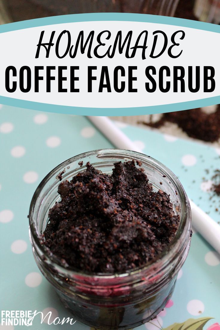Homemade Coffee Face Scrub -   18 skin care Face coffee scrub ideas