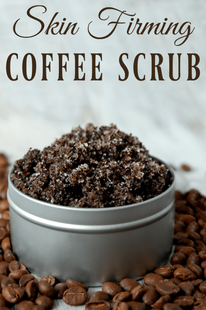 Skin Firming Coffee Scrub -   18 skin care Face coffee scrub ideas