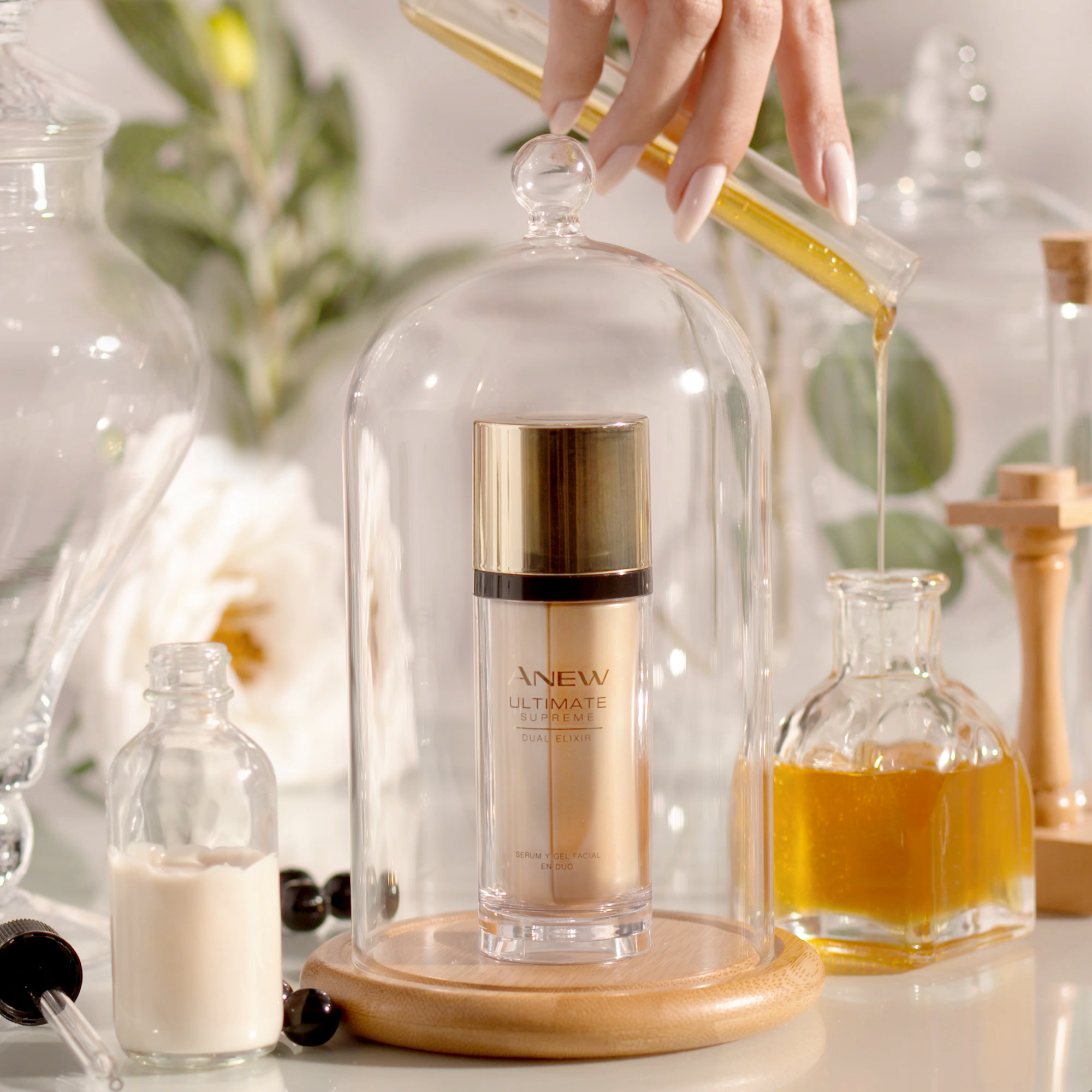 Anew Ultimate Supreme Dual Elixir -   18 skin care Photography summer ideas