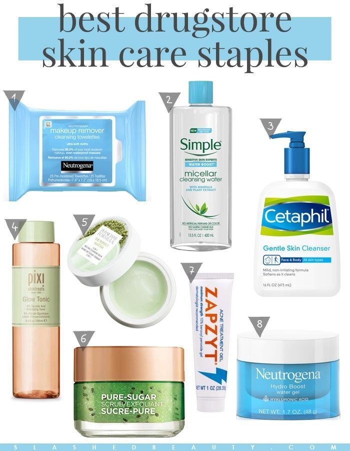The Best Drugstore Skin Care Product Staples | Slashed Beauty -   18 skin care Photography summer ideas
