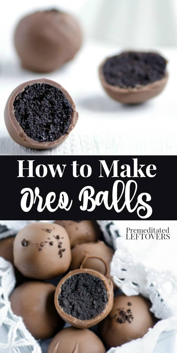 Oreo Balls Recipe with 17 variations -   19 desserts Easy recipes ideas