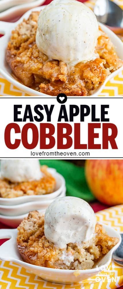 Easy Apple Cobbler -   19 desserts Easy recipes ideas