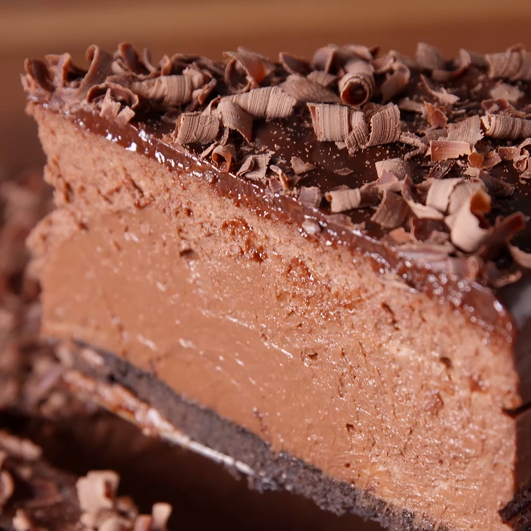Death By Chocolate Cheesecake -   19 desserts Easy recipes ideas