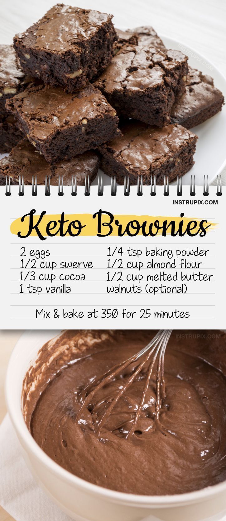Easy Keto Brownies -   19 desserts Easy recipes ideas