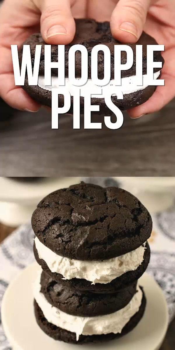 Whoopie Pies -   19 desserts Easy recipes ideas