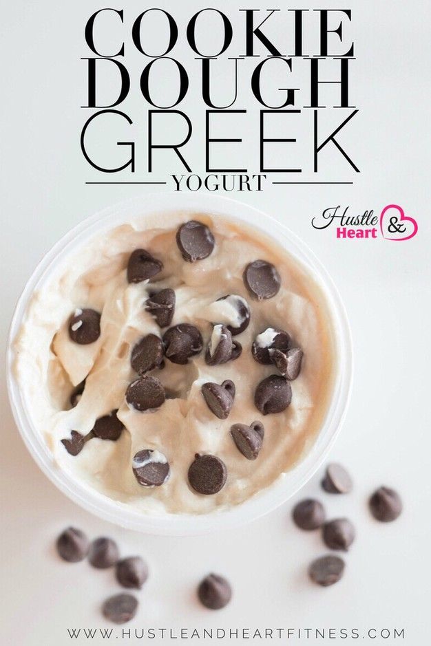 Cookie Dough Greek Yogurt -   19 diet Food greek yogurt ideas