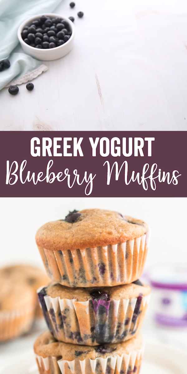 Blueberry Greek Yogurt Muffins -   19 diet Food greek yogurt ideas