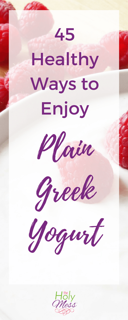 45 Healthy Ways to Enjoy Plain Greek Yogurt -   19 diet Food greek yogurt ideas