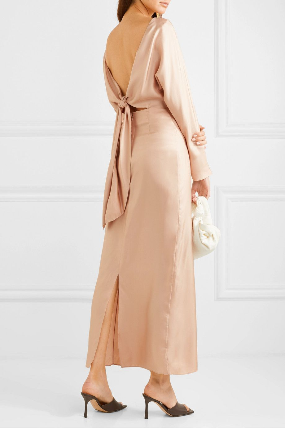 31 Gorgeous Mother of the Bride Dresses for Every Style and Season -   19 dress Silk the bride ideas