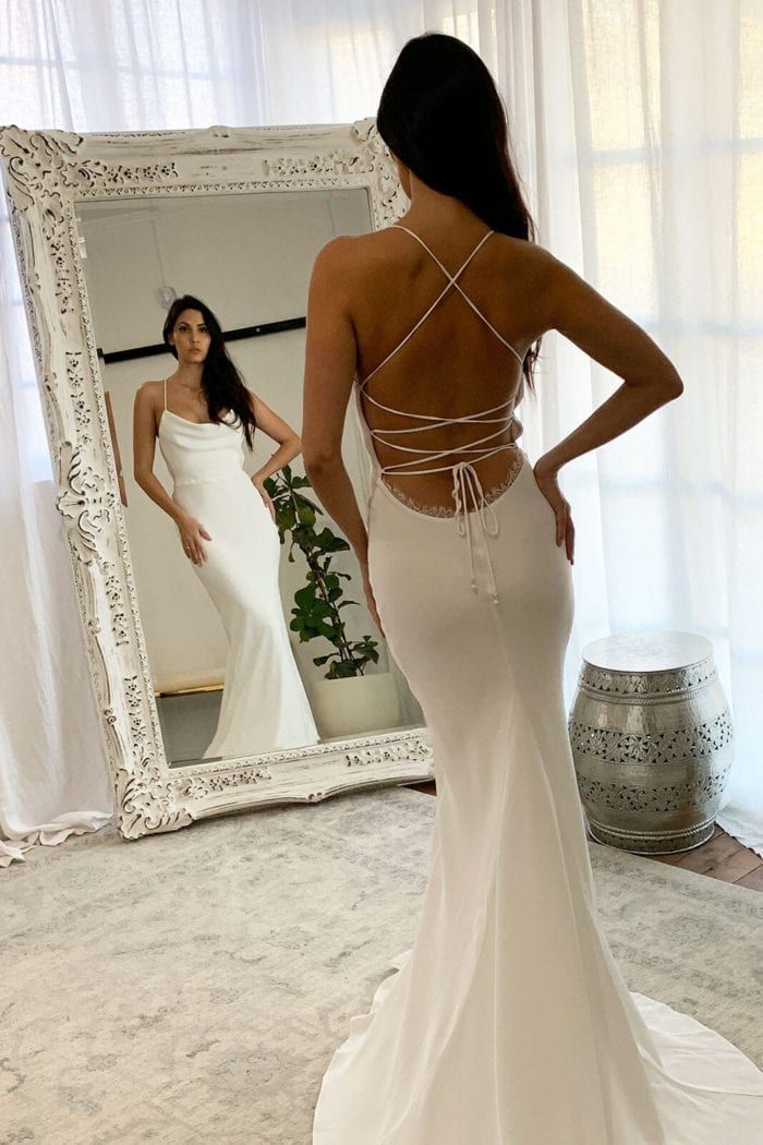 Honey Silk Gown | Silk Wedding Dress | Grace Loves Lace -   19 dress Silk the bride ideas
