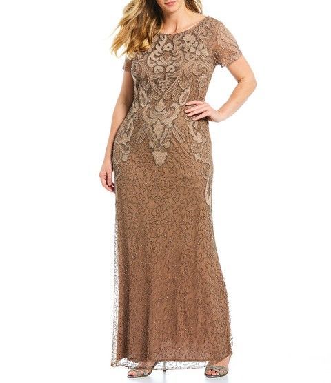 Gold, Taupe, and Neutral Mother of the Bride Dresses -   19 dress Silk the bride ideas