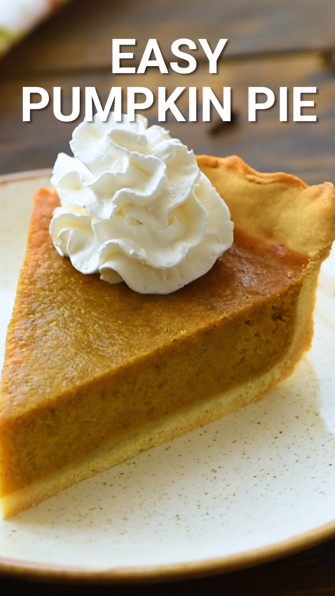 Pumpkin Pie -   19 easy holiday Recipes ideas