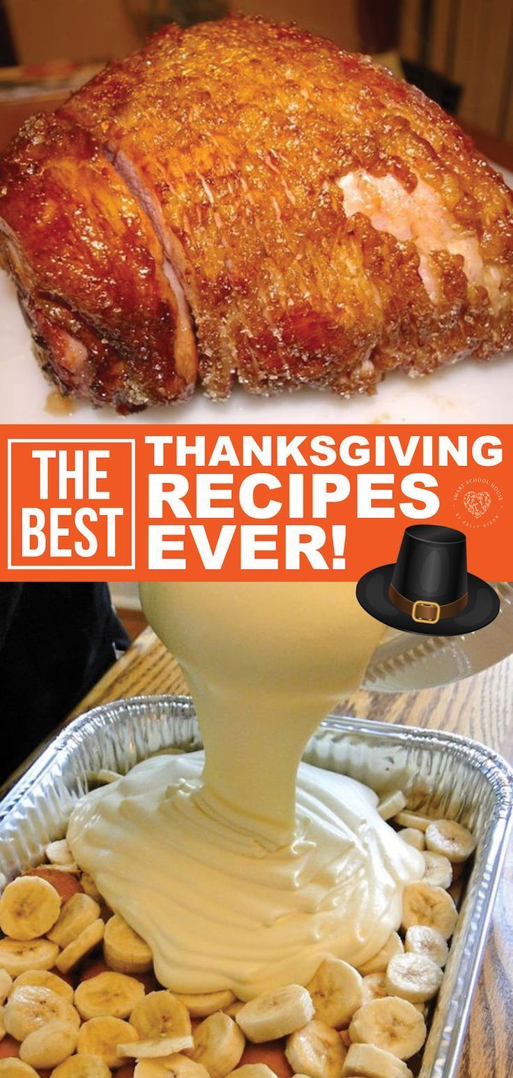 The BEST Thanksgiving Recipes EVER -   19 easy holiday Recipes ideas