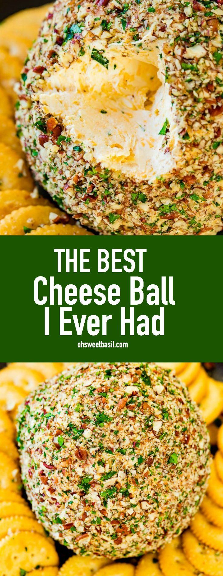 The Best Cheese Ball I Ever Had - Oh Sweet Basil -   19 easy holiday Recipes ideas