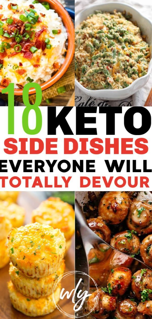 BEST Keto Side Dishes for Holidays -   19 easy holiday Recipes ideas