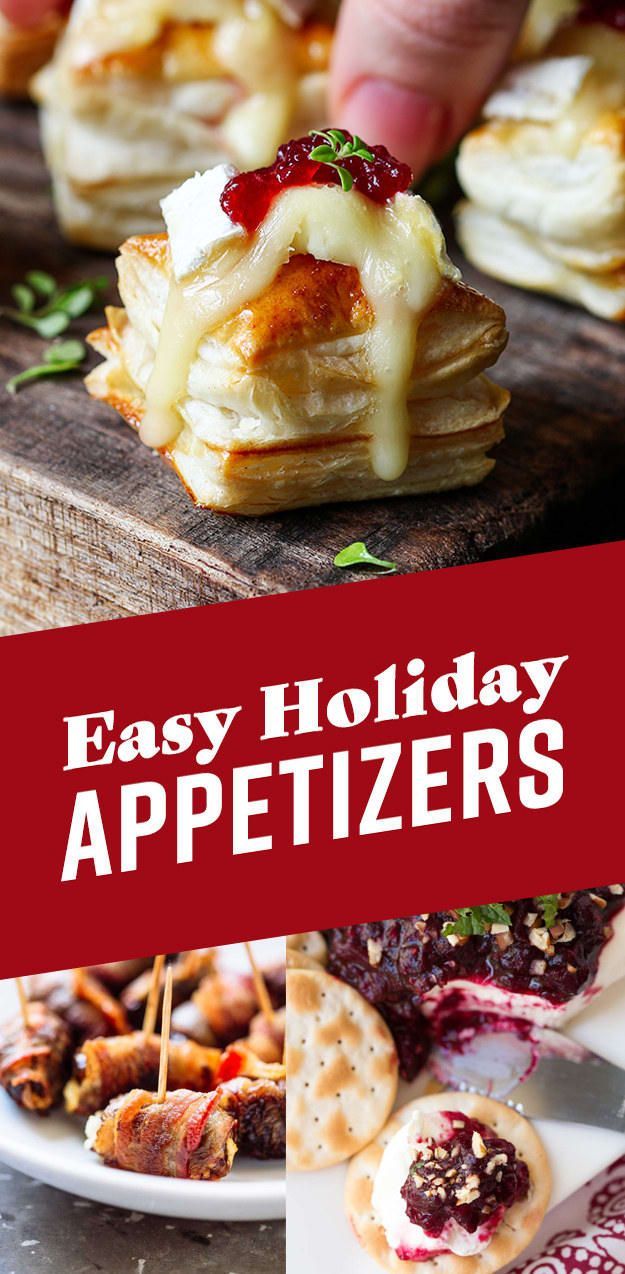 19 easy holiday Recipes ideas