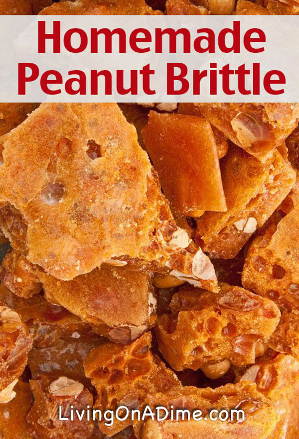 Homemade Peanut Brittle Recipe - Easy Holiday Candy -   19 easy holiday Recipes ideas