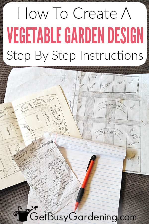 How To Design A Vegetable Garden Layout -   19 plants Garden drawing ideas