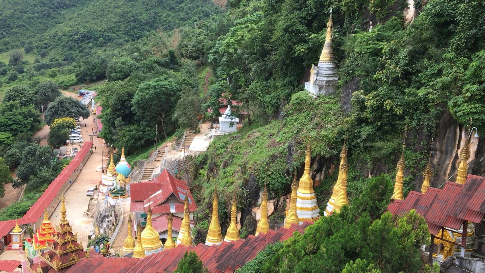 View from Pindaya cave, Myanmar (Burma) -   19 travel destinations With Kids children ideas