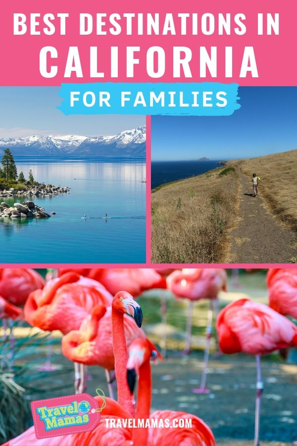 California with Kids ~ 8 Best Destinations for Families in the Golden State -   19 travel destinations With Kids children ideas