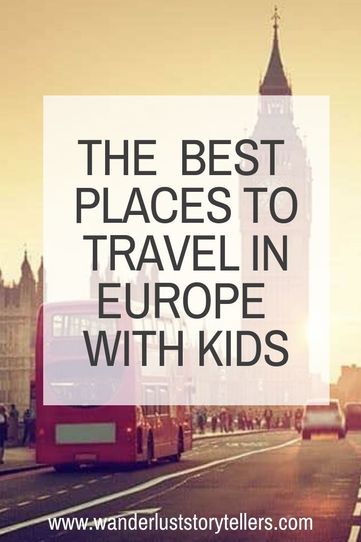 12 Of the Absolute Best Places to Travel in Europe With Kids -   19 travel destinations With Kids children ideas