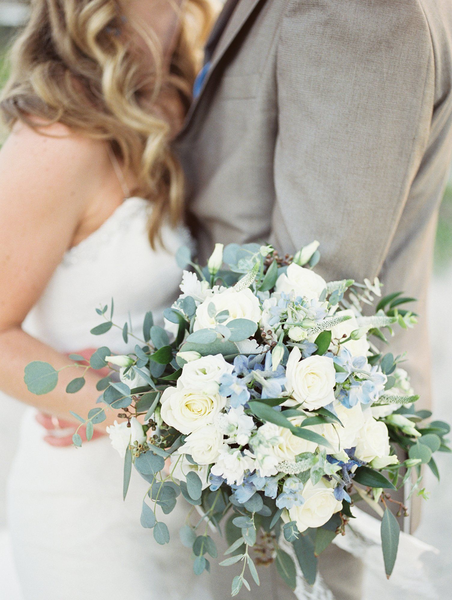 22 Beach Wedding Bouquets You'll Love -   19 wedding Blue bouquet ideas