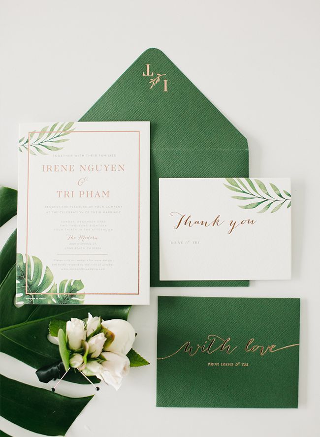 Modern Tropical Wedding - Inspired By This -   19 wedding Invites tropical ideas