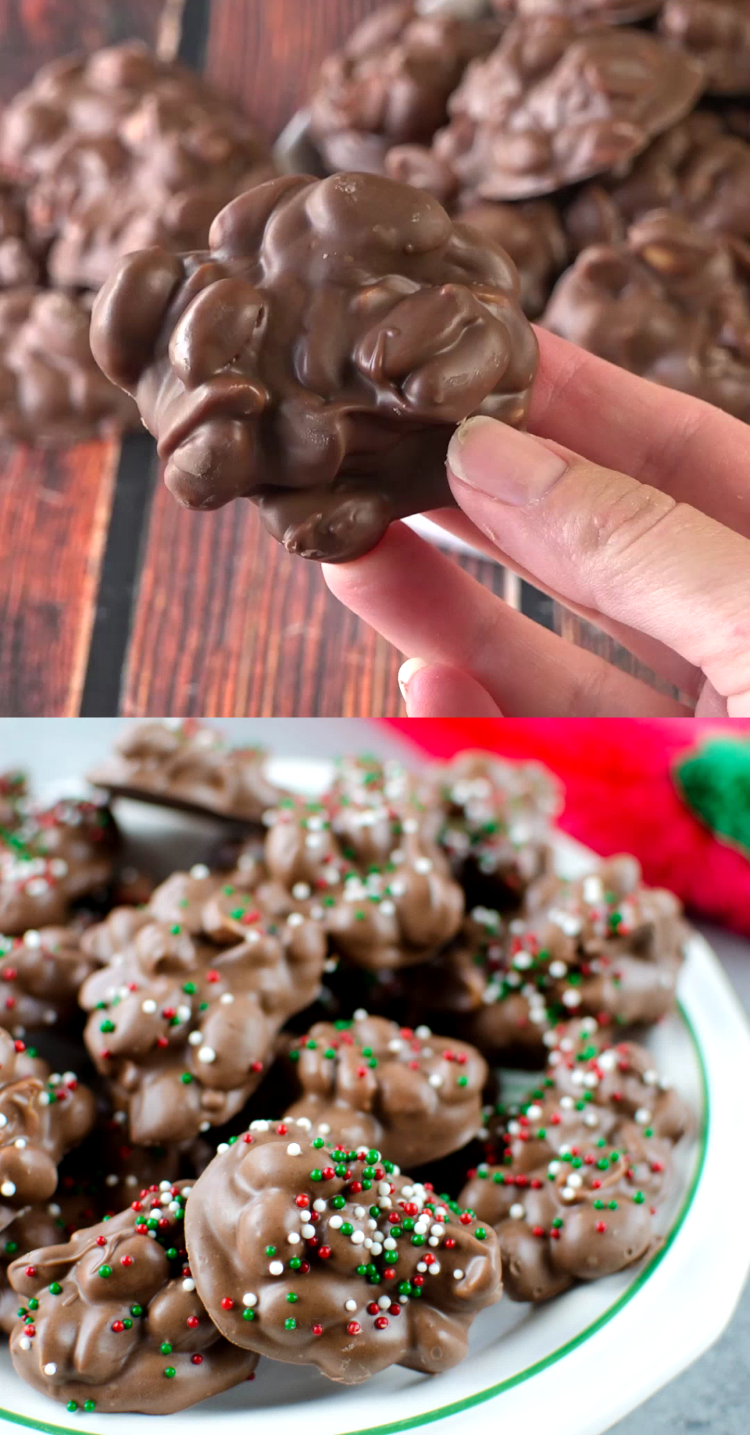 Crockpot Candy -   21 desserts Holiday 4 ingredients ideas