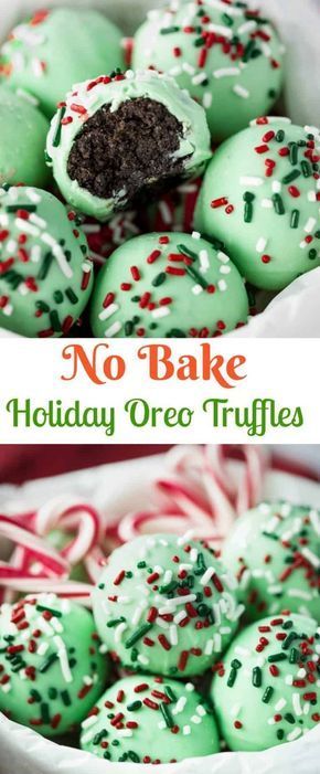 Oreo Truffles - The Cozy Cook -   21 desserts Holiday 4 ingredients ideas