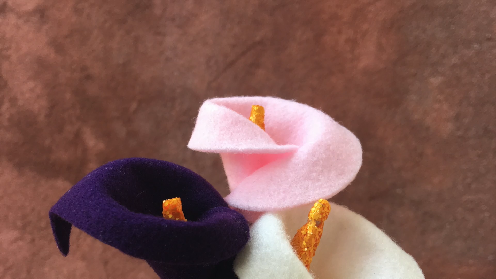 Fabric Calla Lily: A DIY -   22 simple fabric crafts Videos ideas