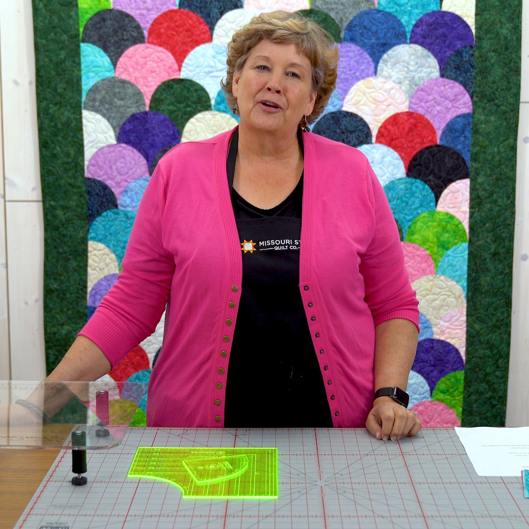 Easy Clamshell Quilt -   23 fabric crafts Videos tutorials ideas