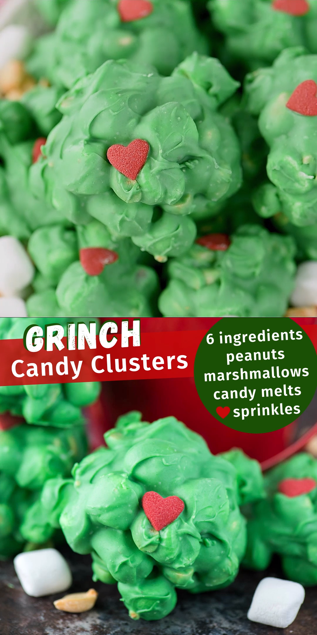 Grinch Candy Clusters -   23 holiday Family seasons ideas