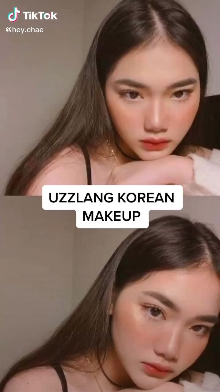 Easy Korean Ulzzang Makeup Tutorial TikTok -   23 makeup Easy videos ideas