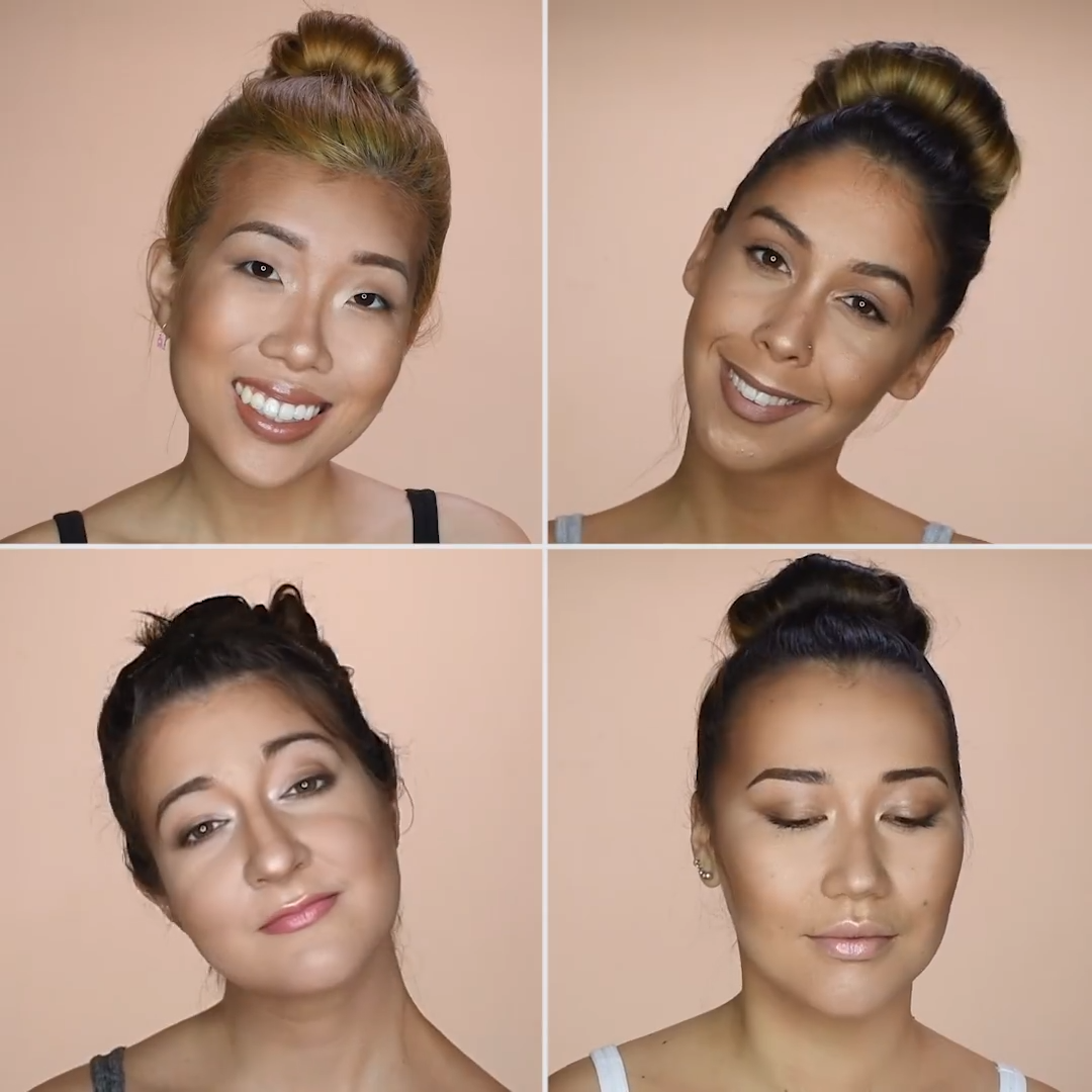 I came, I saw, I contoured. 3 Easy Steps! рџ‘‡в?ќпёЏVISIT FOR MORE LIKE THIS! -   23 makeup Easy videos ideas