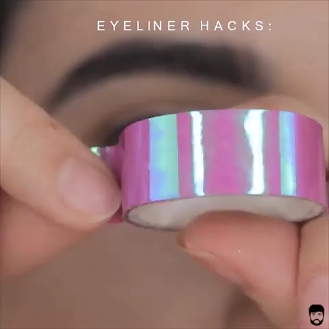 Easy Eyeliner Hack Makeup Tutorial (Click The Link) -   23 makeup Easy videos ideas
