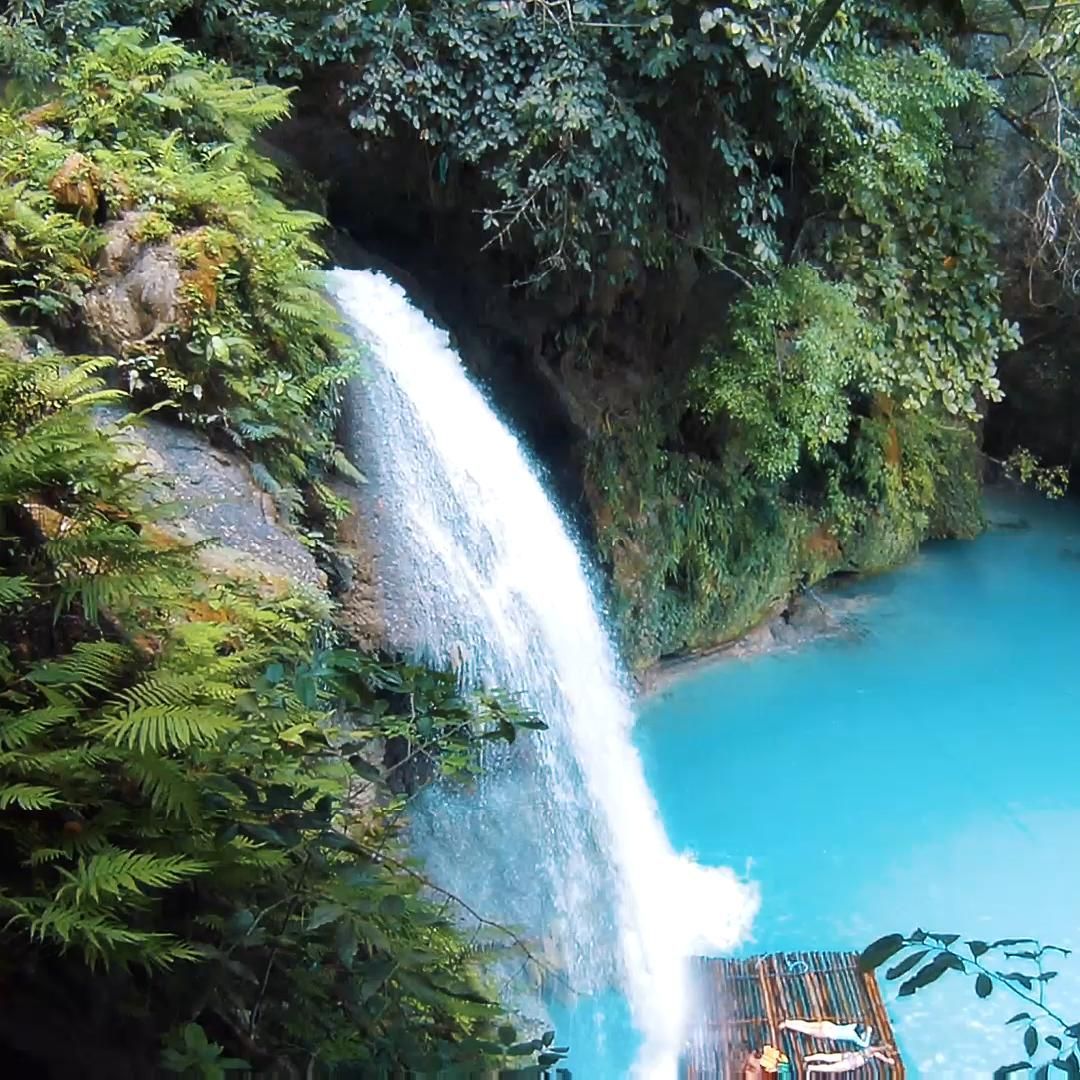 How to visit Kawasan Falls in the Philippines -   24 holiday Destinations adventure ideas