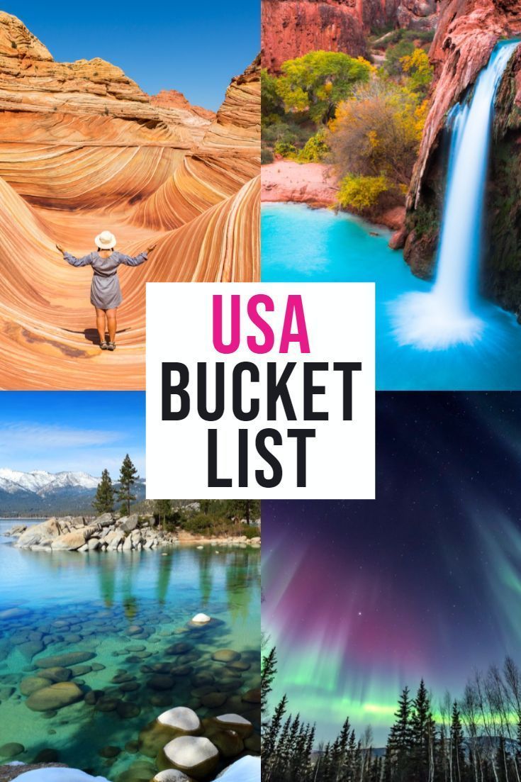 USA Bucket List: Things You MUST Do In The States - Eatlivetraveldrink -   24 holiday Destinations adventure ideas