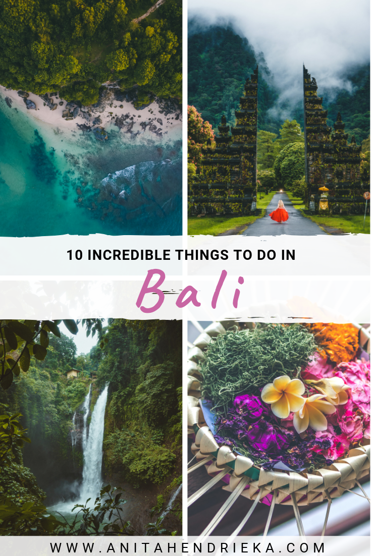 The Top 10 Best Things to do in Bali - Anita Hendrieka -   24 holiday Destinations adventure ideas