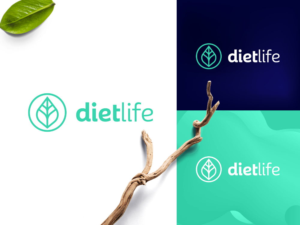Diet life Logo -   8 diet Logo design ideas