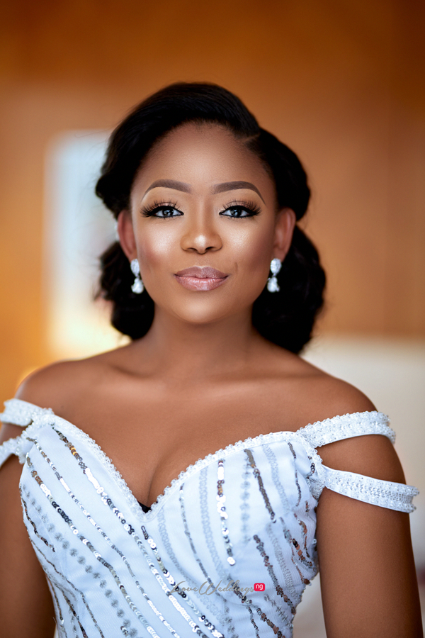 Cynthia & Jide Kola's  #CJLoveStory Nigerian wedding will make your day! -   9 makeup Wedding black ideas