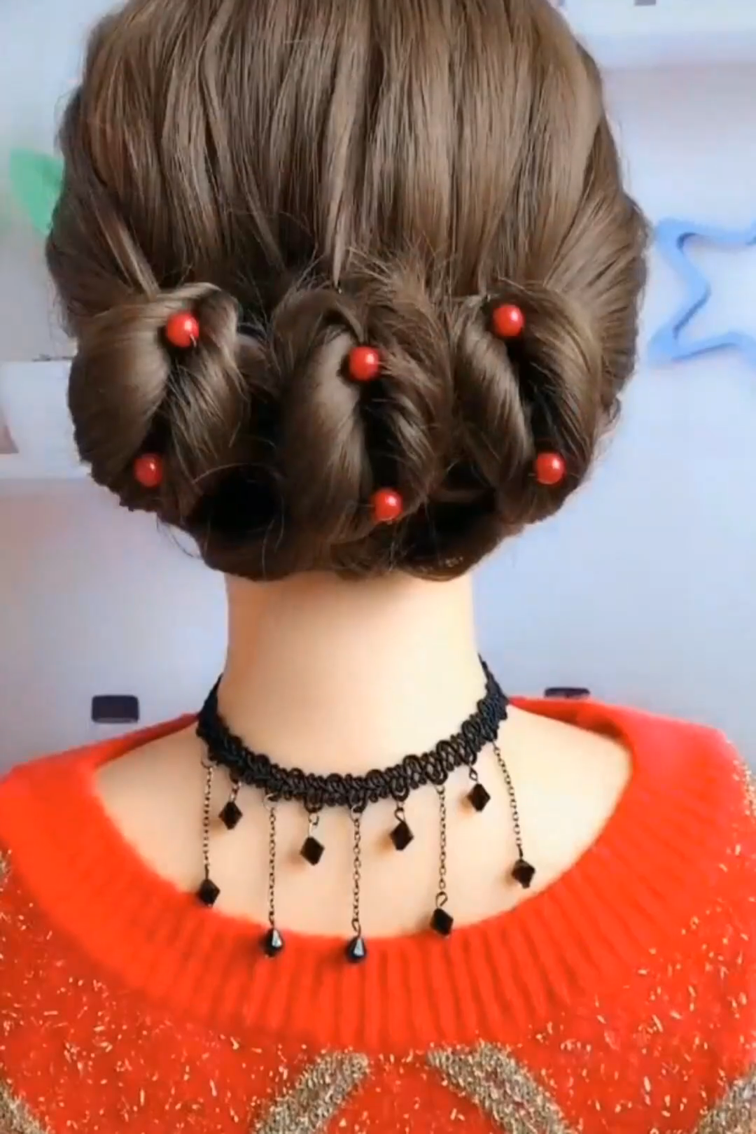 10 korean hairstyles Bun ideas