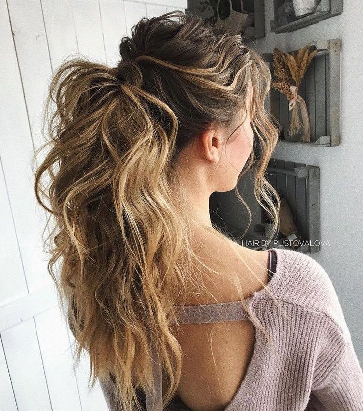 Hairstyles ponytail braided -   11 hairstyles ponytails high pony ideas