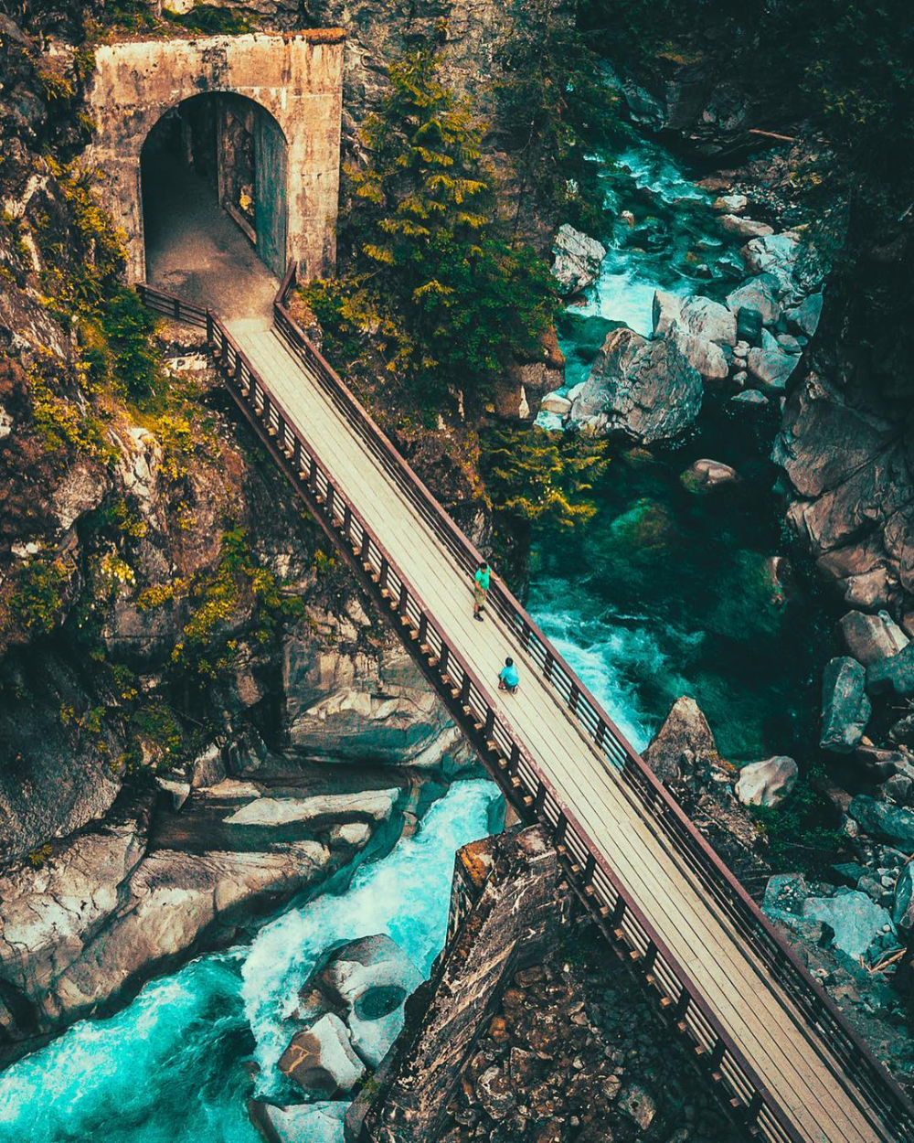 This 3-km Trail Takes You To Cliffs, Caves And An Old Canyon In BC -   12 holiday Photography tumblr ideas