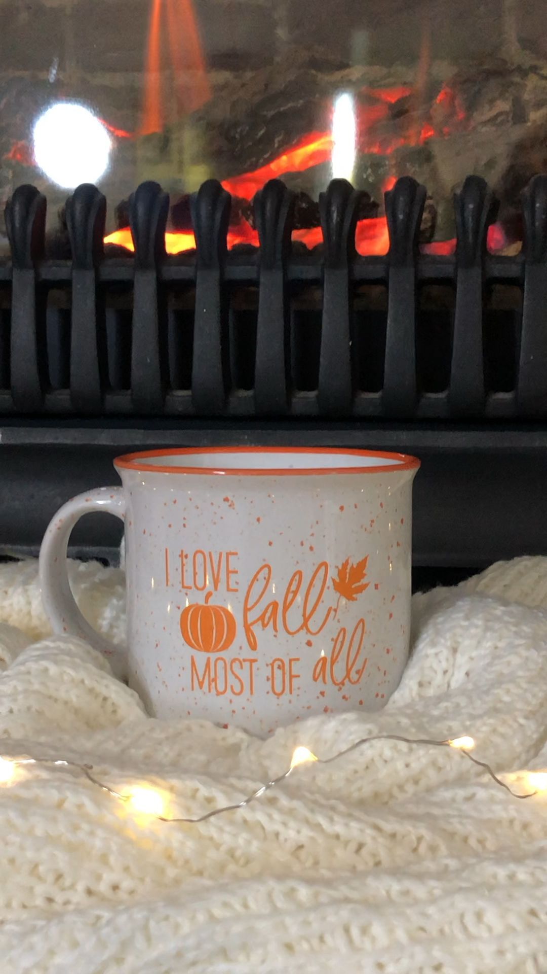 I Love Fall Most of All Campfire Coffee Mug - Pretty Collected -   12 holiday Photography tumblr ideas