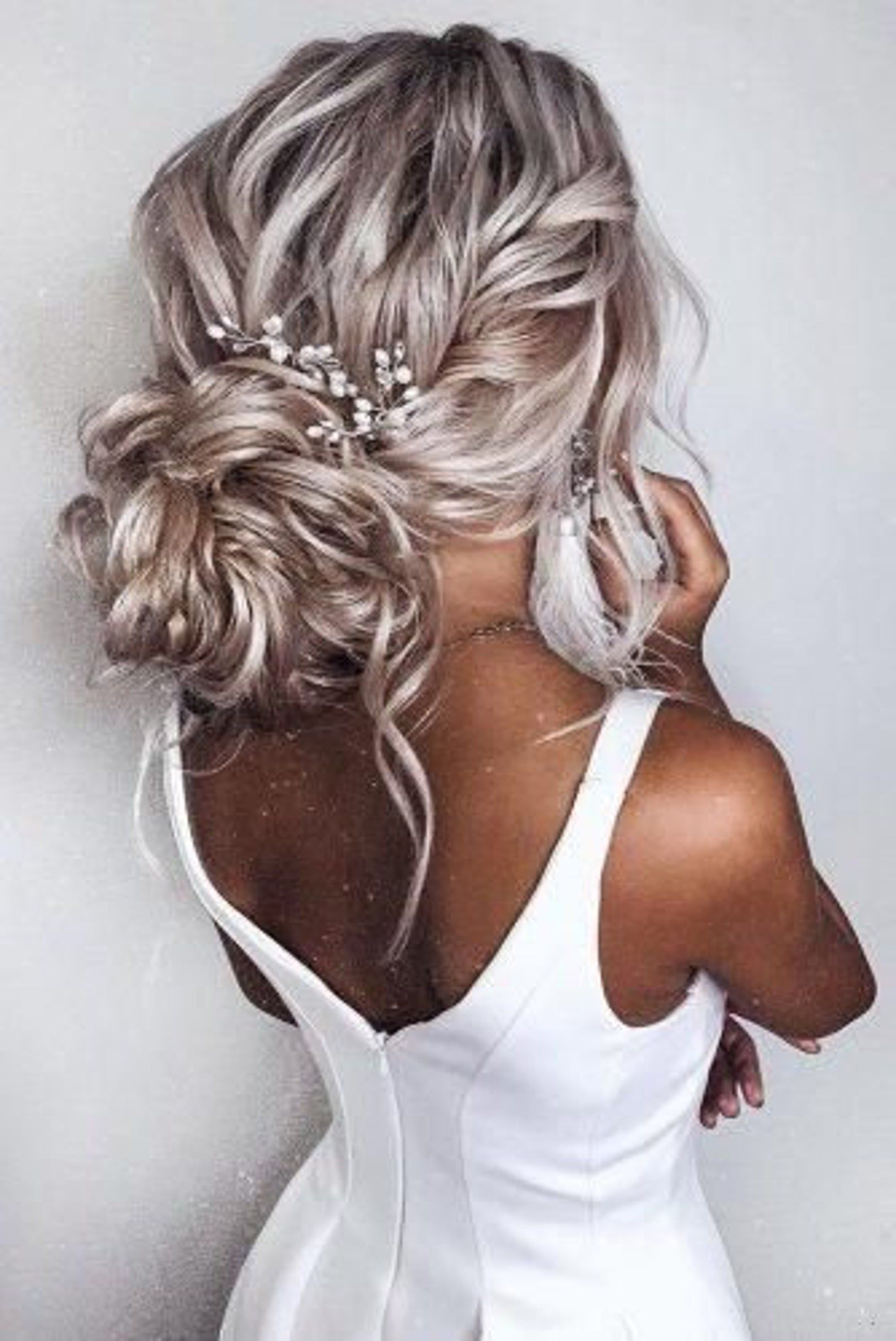 Bridal hair piece Wedding Hair Accessories Bridal  hair comb | Etsy -   13 hairstyles 2019 wedding ideas