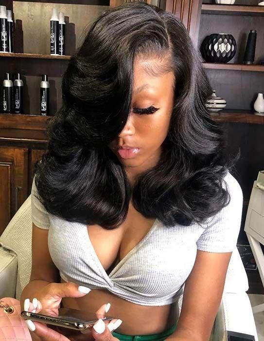 23 Trendy Weave Hairstyles That Turn Heads | StayGlam -   13 hairstyles Weave life ideas