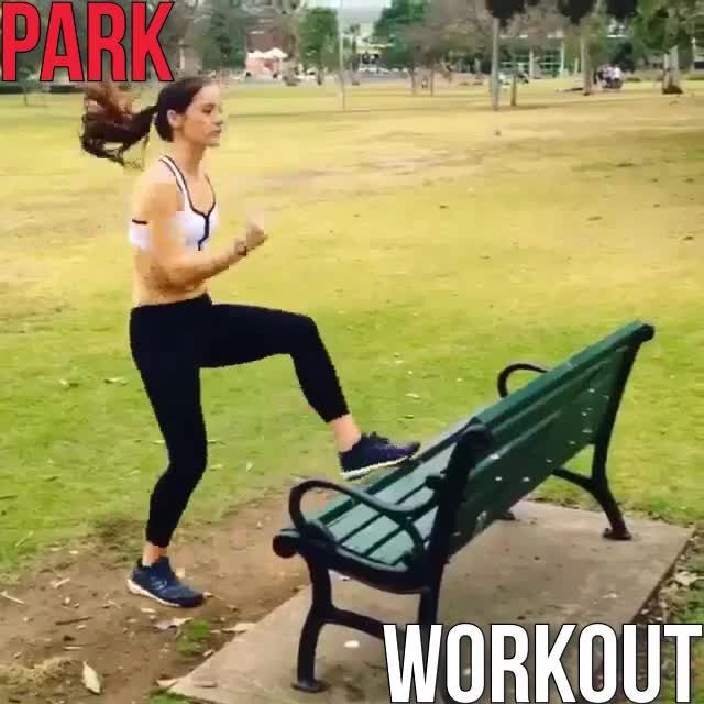 Park Workout! -   13 outdoor fitness Equipment ideas