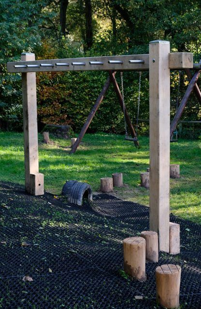 Single Beam Monkey Bars | Fitness and Play Equipment by PlayEquip -   13 outdoor fitness Equipment ideas