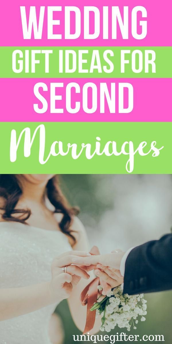 Wedding Gift Ideas For Second Marriages | Unique Gifter -   13 wedding Gifts for second marriage ideas