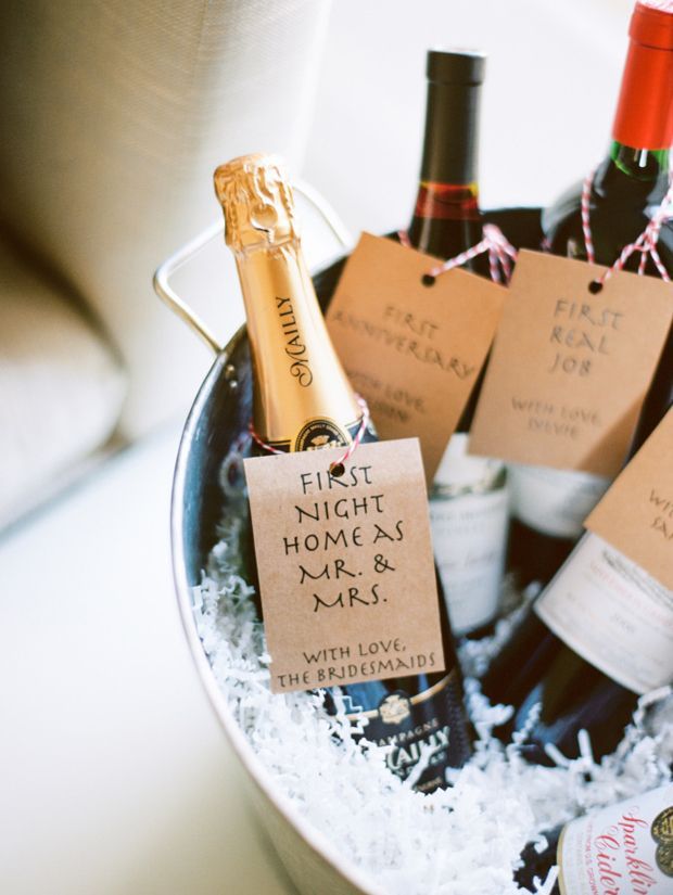 13 of the Sweetest Wedding Morning Gift Ideas for Couples | weddingsonline -   13 wedding Gifts for second marriage ideas